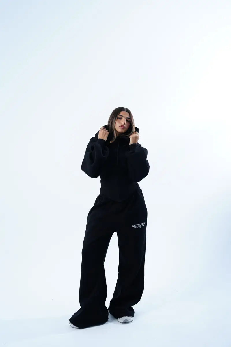 SNATCH Tracksuit - Black