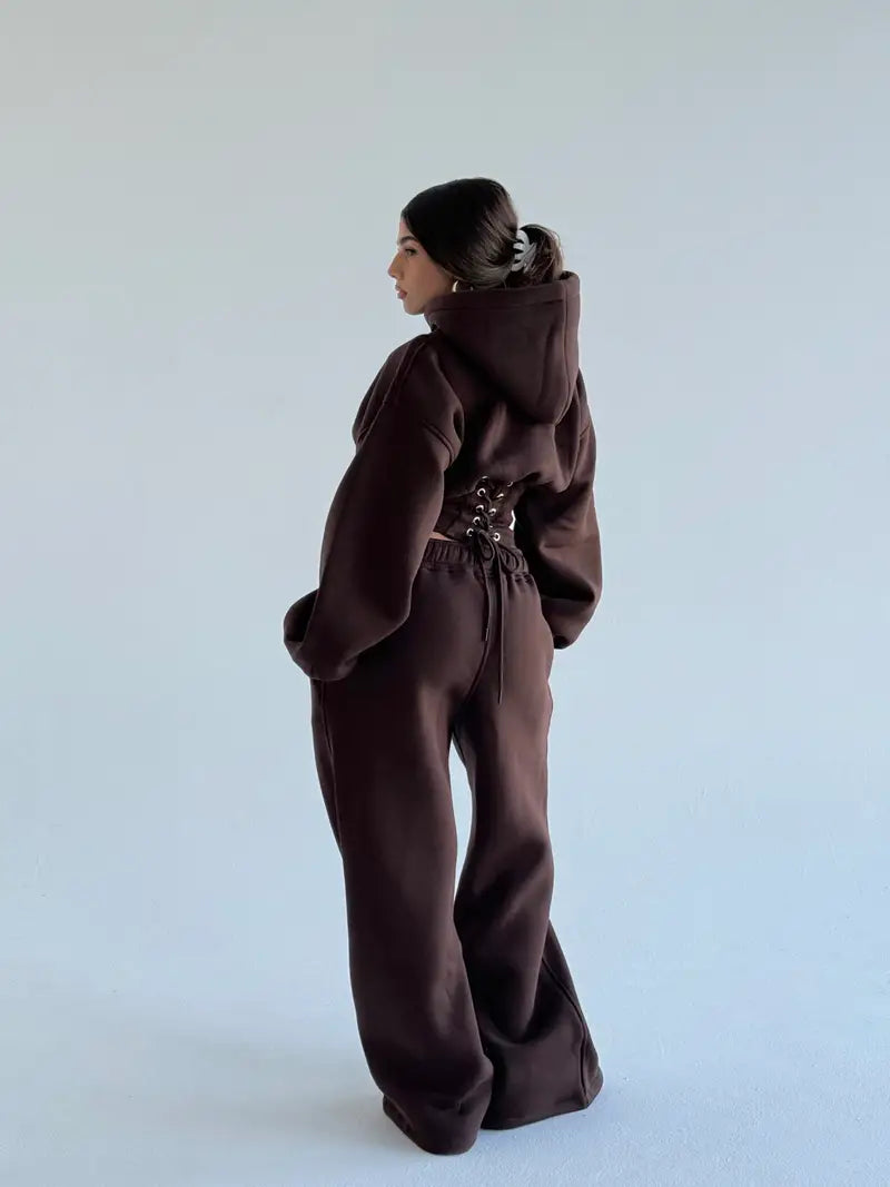 SNATCH Tracksuit - Brown