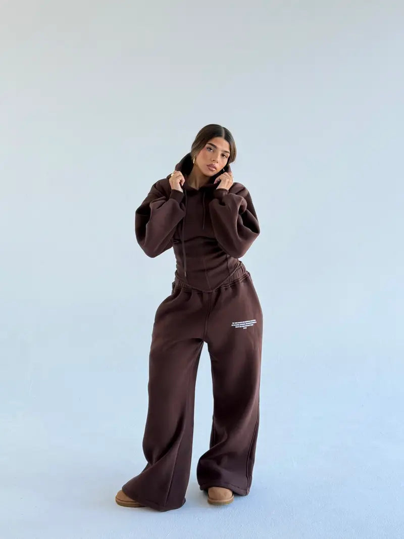 SNATCH Tracksuit - Brown