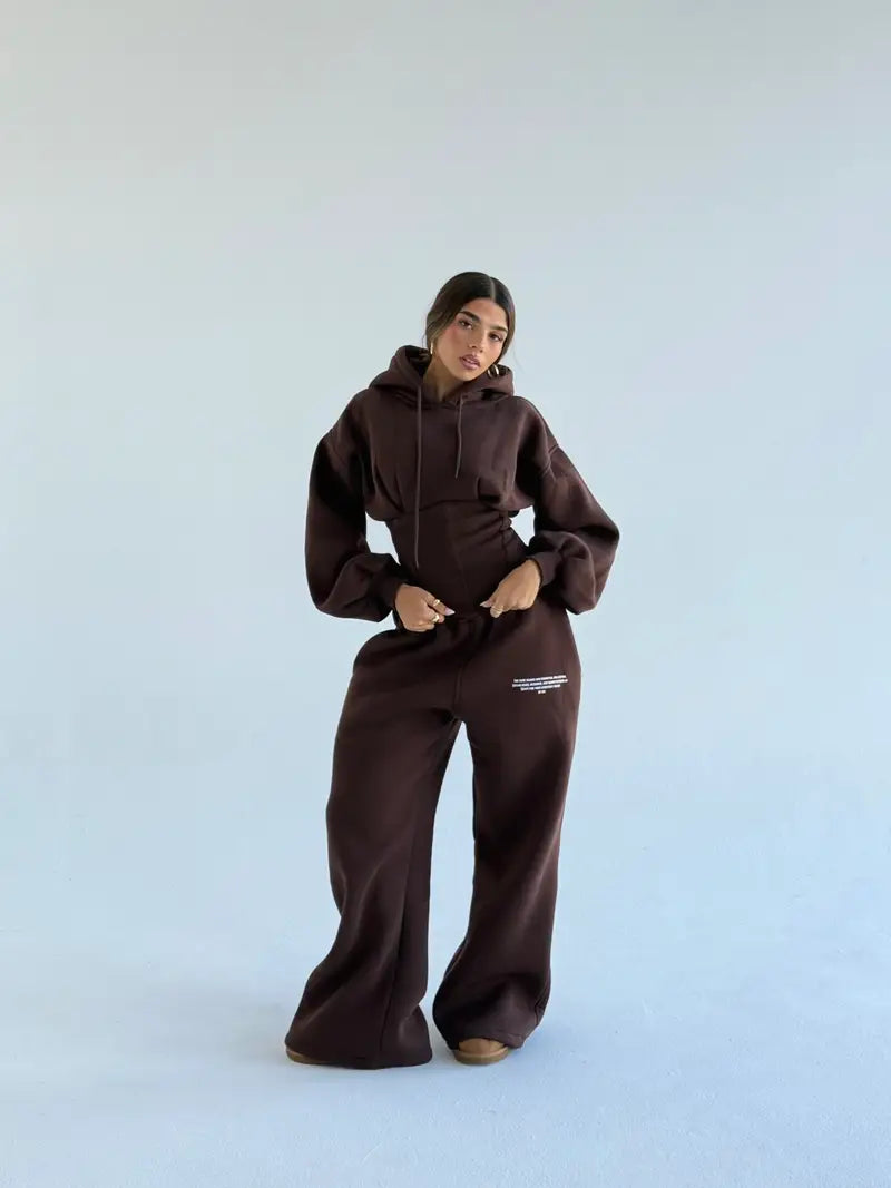 SNATCH Tracksuit - Brown