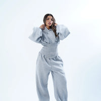SNATCH Tracksuit - Grey