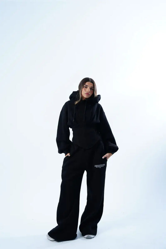 SNATCH Tracksuit - Black