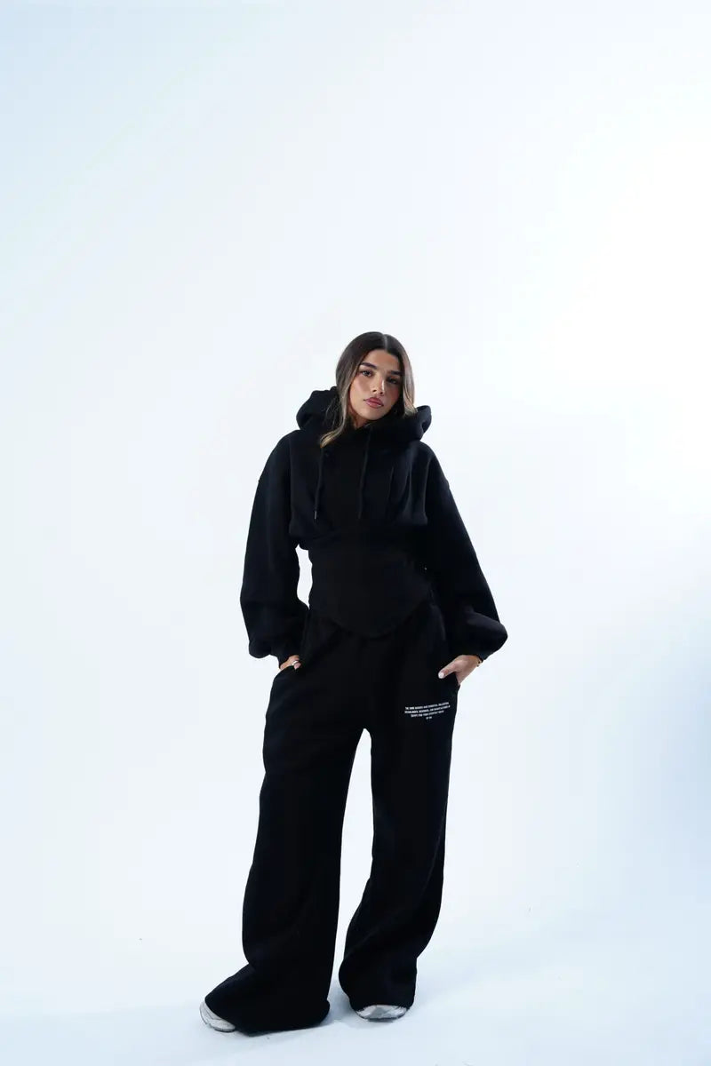 SNATCH Tracksuit - Black