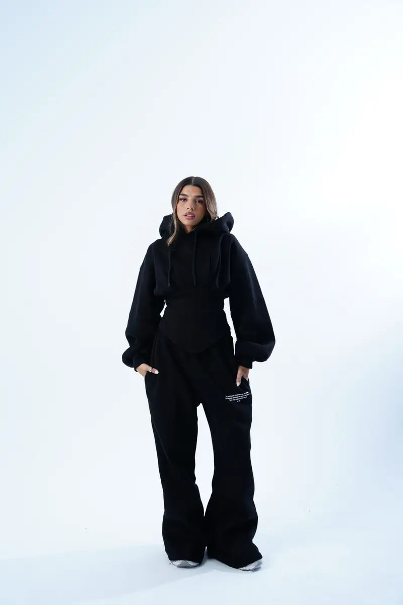 SNATCH Tracksuit - Black