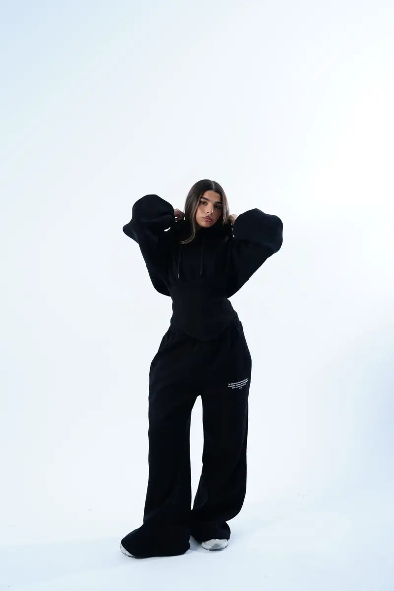 SNATCH Tracksuit - Black