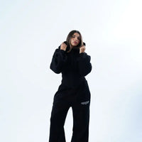 SNATCH Tracksuit - Black
