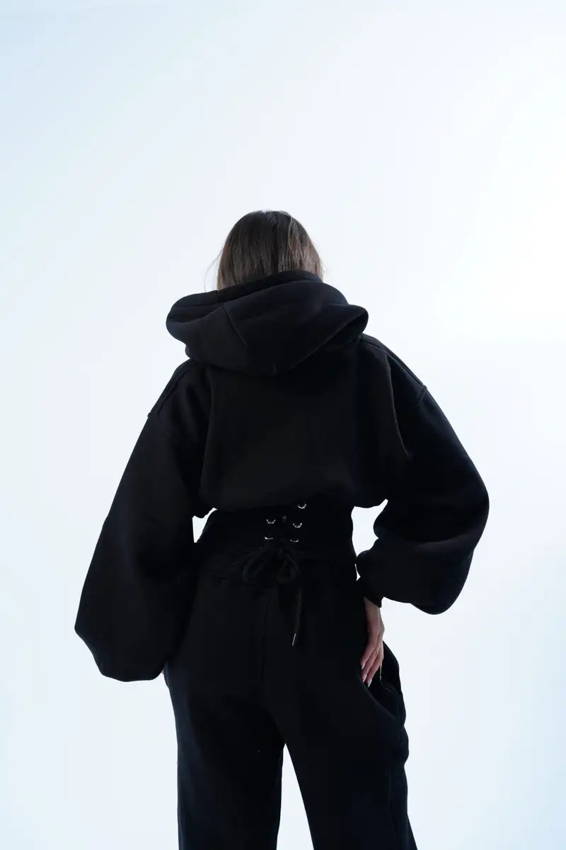 SNATCH Tracksuit - Black