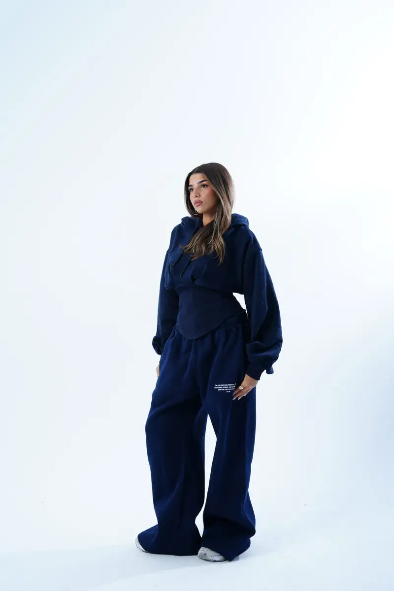 SNATCH Tracksuit - Navy