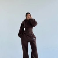SNATCH Tracksuit - Brown