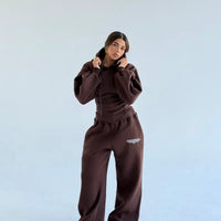 SNATCH Tracksuit - Brown