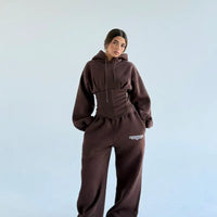 SNATCH Tracksuit - Brown