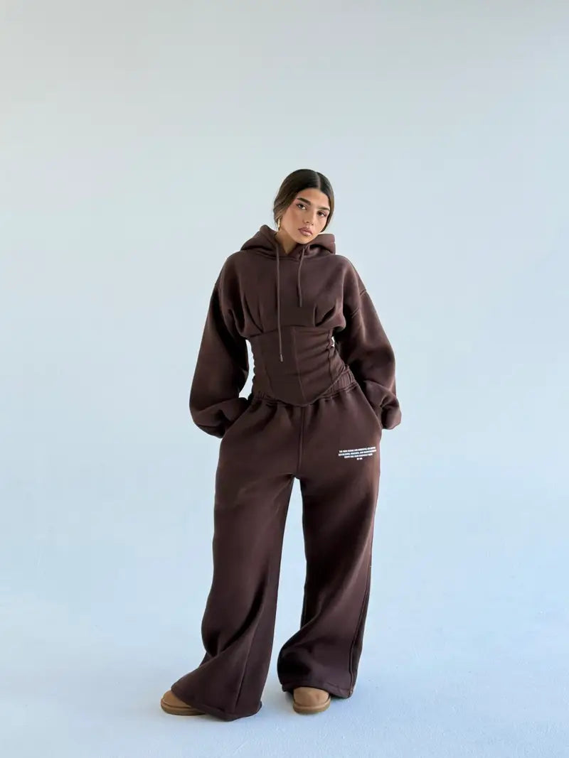 SNATCH Tracksuit - Brown