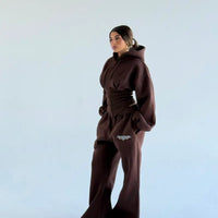SNATCH Tracksuit - Brown