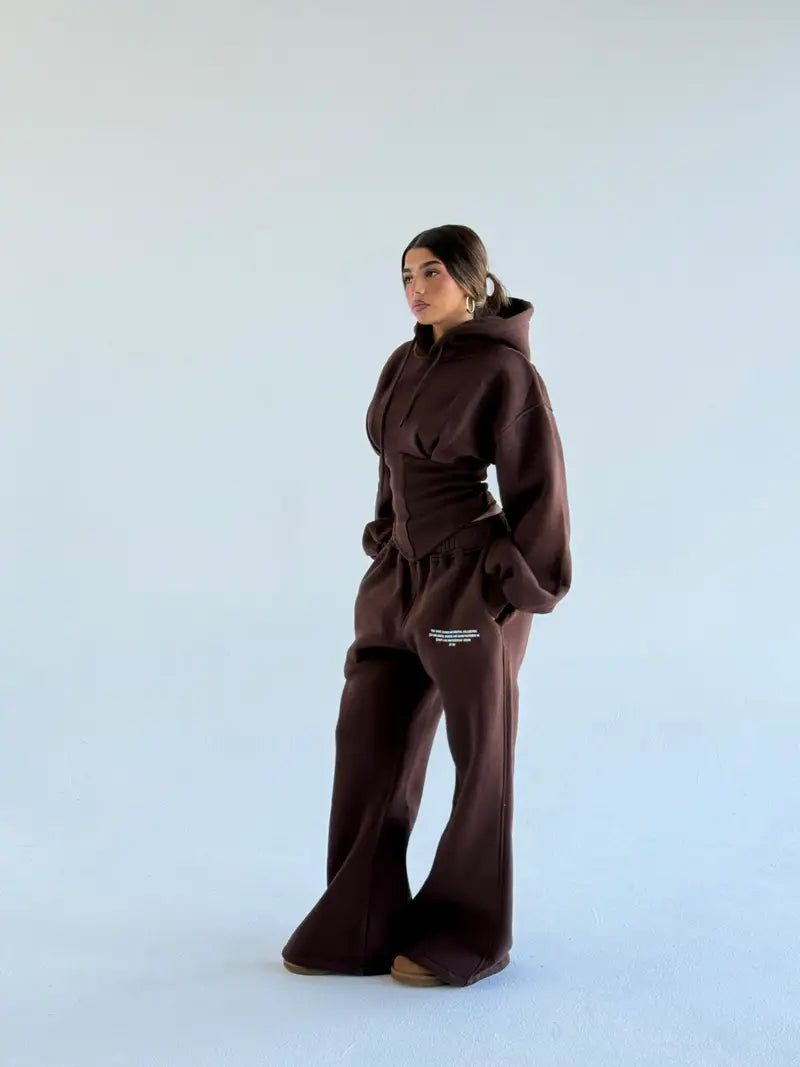 SNATCH Tracksuit - Brown