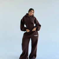 SNATCH Tracksuit - Brown