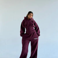 SNATCH Tracksuit - Burgundy