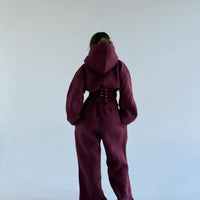 SNATCH Tracksuit - Burgundy