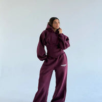 SNATCH Tracksuit - Burgundy
