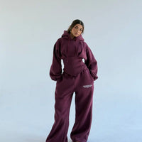 SNATCH Tracksuit - Burgundy