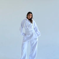 SNATCH Tracksuit - White