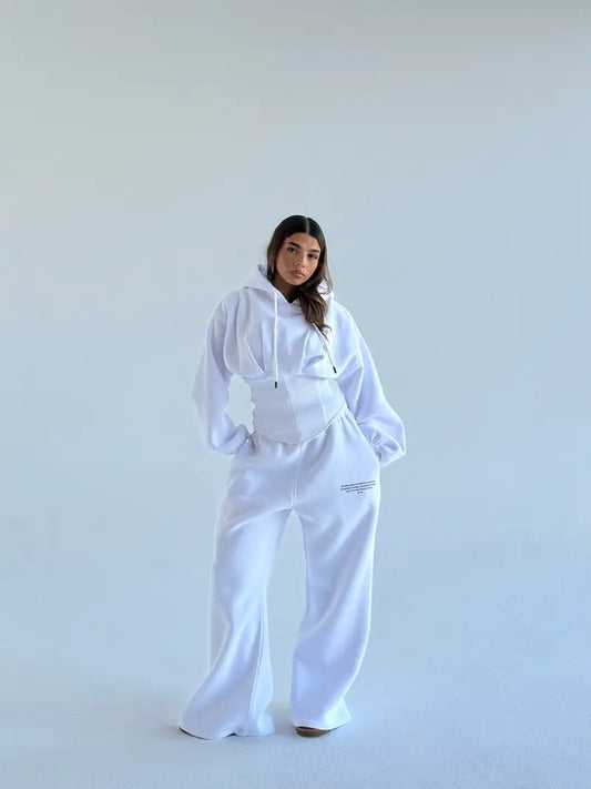 SNATCH Tracksuit - White