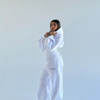 SNATCH Tracksuit - White
