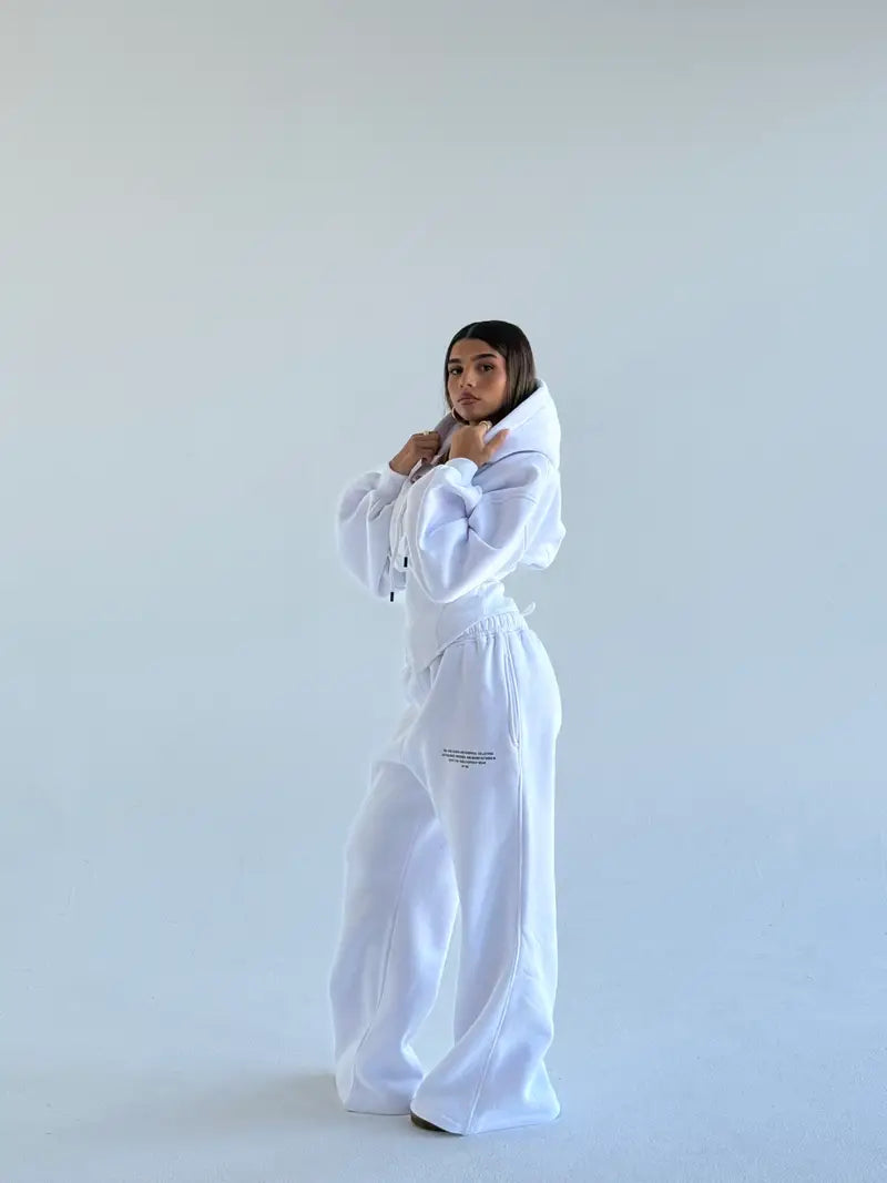 SNATCH Tracksuit - White