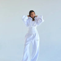 SNATCH Tracksuit - White