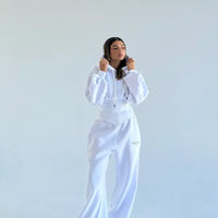 SNATCH Tracksuit - White