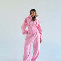 SNATCH Tracksuit - Baby Pink