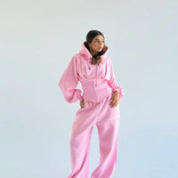 SNATCH Tracksuit - Baby Pink