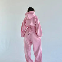 SNATCH Tracksuit - Baby Pink