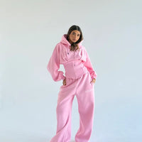 SNATCH Tracksuit - Baby Pink